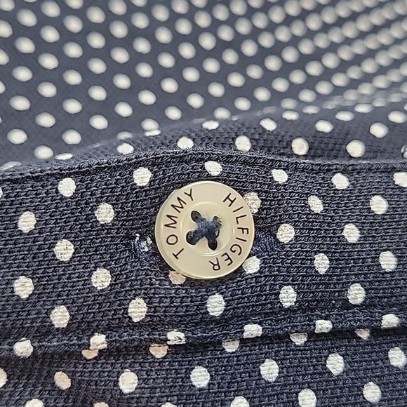 Tommy Hilfiger polka dot polo shirt dress - Picture 4 of 6